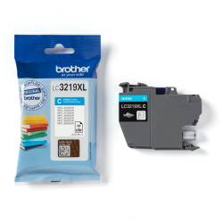 Brother LC3219XLC cartucho de tinta 1 pieza(s) Original Cian