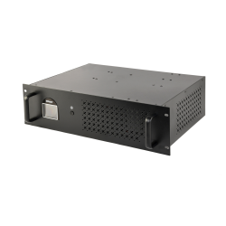 Gembird UPS-RACK-1200 sistema de alimentación ininterrumpida (UPS) Línea interactiva 1,2 kVA 720 W 4 salidas AC