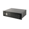 Gembird UPS-RACK-1200 sistema de alimentación ininterrumpida (UPS) Línea interactiva 1,2 kVA 720 W 4 salidas AC