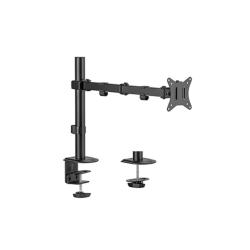 ADJUSTABLE DESK DISPLAY MOUNTING ARM ROTATE TILT SWIVEL 17â??32â?? UP TO 9 KG