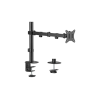 ADJUSTABLE DESK DISPLAY MOUNTING ARM ROTATE TILT SWIVEL 17â??32â?? UP TO 9 KG