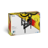 TooQ LP7843TN-B soporte para TV 139,7 cm (55") Negro