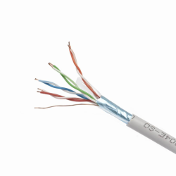 Gembird CAT5e FTP 100m cable de red Gris F/UTP (FTP