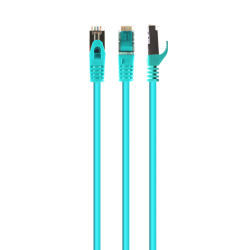 Gembird PP6A-LSZHCU-G-1M cable de red Verde Cat6a S/FTP (S-STP