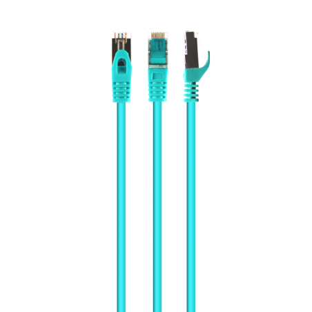 Gembird PP6A-LSZHCU-G-1M cable de red Verde Cat6a S/FTP (S-STP