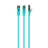 Gembird PP6A-LSZHCU-G-1M cable de red Verde Cat6a S/FTP (S-STP