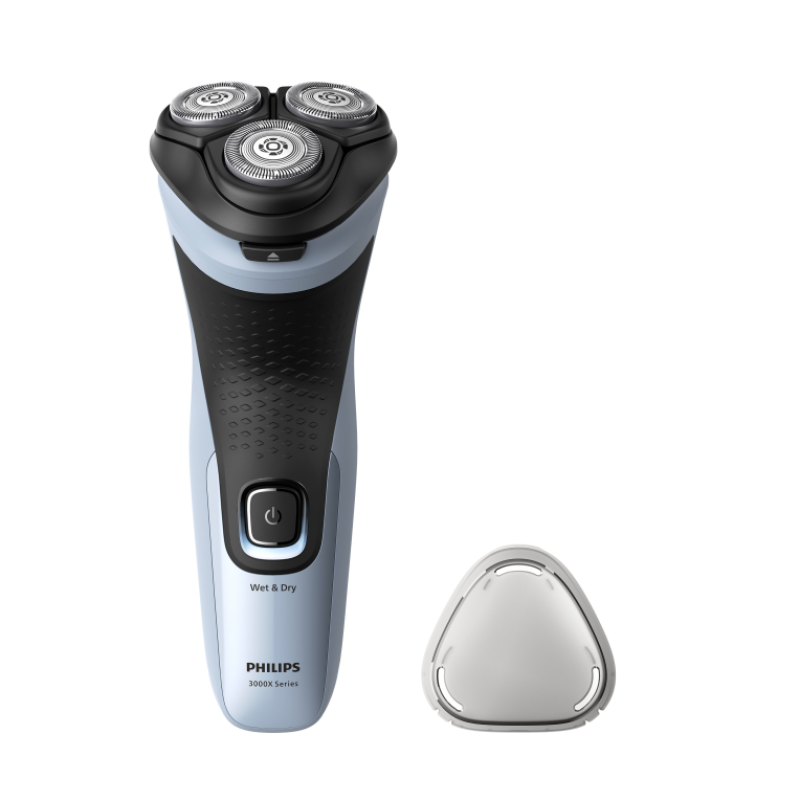 AFEITADORA PHILIPS SHAVER SERIES 3000X X3003/00/ CON BATERÃ?A/ 2 ACCESORIOS