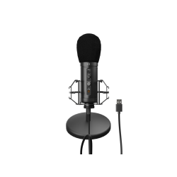 GENESIS Radium 600 G2 Negro Micrófono de superficie para mesa