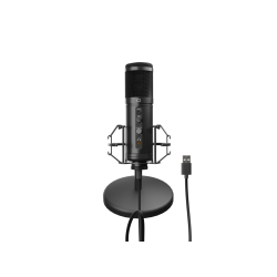 GENESIS Radium 600 G2 Negro Micrófono de superficie para mesa