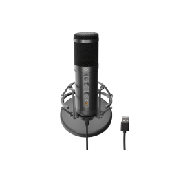GENESIS Radium 600 G2 Negro Micrófono de superficie para mesa