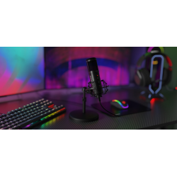 GENESIS Radium 600 G2 Negro Micrófono de superficie para mesa