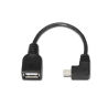 AISENS A101-0034 cable USB USB 2.0 0,15 m Mini-USB B USB A Negro