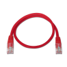 AISENS A133-0187 cable de red Rojo 0,5 m Cat5e U/UTP (UTP