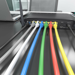 AISENS A135-0786 cable de red 0,3 m Cat6 U/UTP (UTP