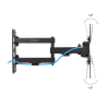TooQ LP1345TN-B soporte para TV 109,2 cm (43"