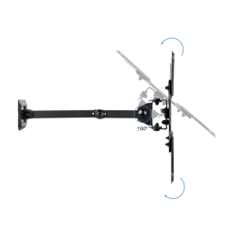 TooQ LP1345TN-B soporte para TV 109,2 cm (43"