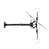 TooQ LP1345TN-B soporte para TV 109,2 cm (43"