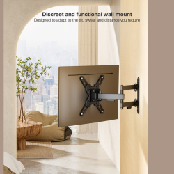TooQ LP1345TN-B soporte para TV 109,2 cm (43"