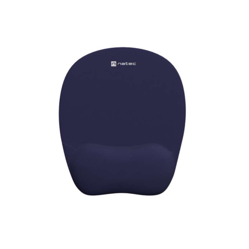 ALFOMBRILLA NATEC CHIPMUNK NAVY BLUE 230X200 MM REPOSAMUÃ?ECAS AZUL