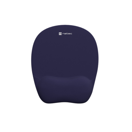 ALFOMBRILLA NATEC CHIPMUNK NAVY BLUE 230X200 MM REPOSAMUÃ?ECAS AZUL