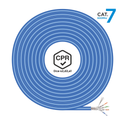 AISENS A146-0664 cable de red Cat7 SF/UTP (S-FTP
