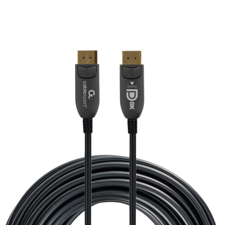 Gembird CC-DP8K-AOC-10M cable DisplayPort Negro