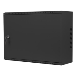 Lanberg WAF1-5203-04-00B armario rack 4U Bastidor de pared Negro