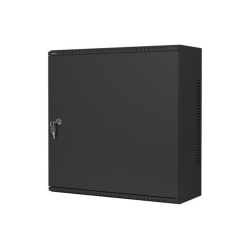 Lanberg WAF1-5203-06-00B armario rack 6U Bastidor de pared Negro