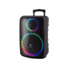 Trevi XF 1250 KB Altavoz para fiestas Negro 90 W