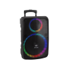 Trevi XF 1250 KB Altavoz para fiestas Negro 90 W
