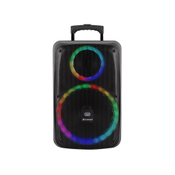Trevi XF 1250 KB Altavoz para fiestas Negro 90 W