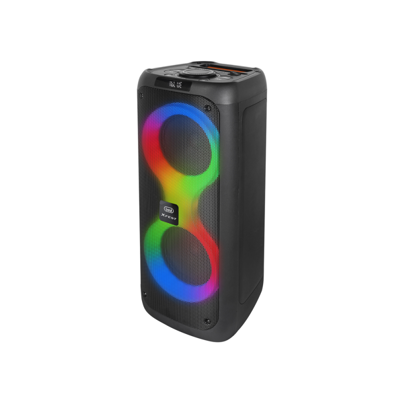 Trevi XF 480 KB Altavoz para fiestas Negro 35 W