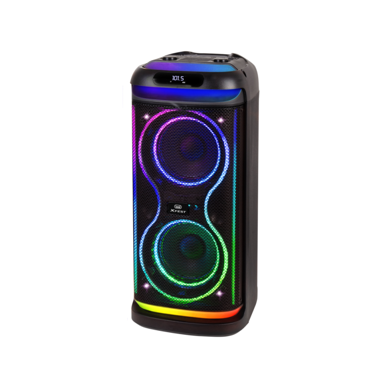 Trevi XF 650 KB Altavoz para fiestas Negro 100 W