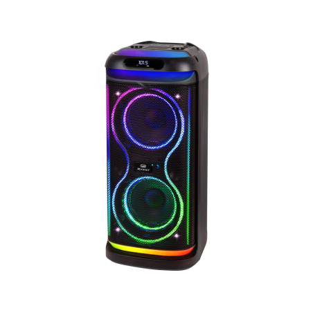Trevi XF 650 KB Altavoz para fiestas Negro 100 W