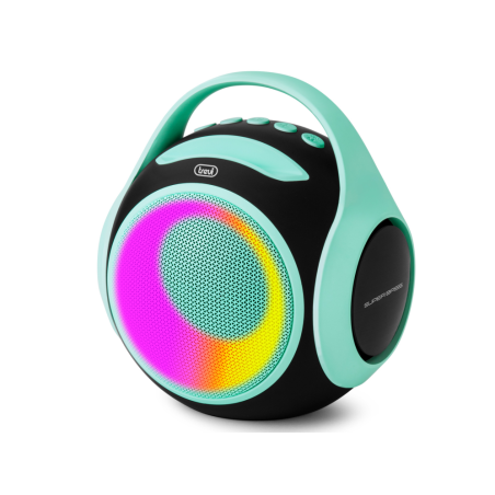 Trevi XR 8A 202 Altavoz para fiestas Turquesa 20 W