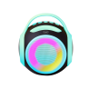 Trevi XR 8A 202 Altavoz para fiestas Turquesa 20 W
