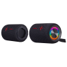Trevi XR 8A44 DOUBLE Altavoz portátil estéreo Negro 20 W