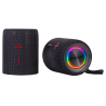 Trevi XR 8A44 DOUBLE Altavoz portátil estéreo Negro 20 W