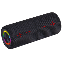 Trevi XR 8A44 DOUBLE Altavoz portátil estéreo Negro 20 W