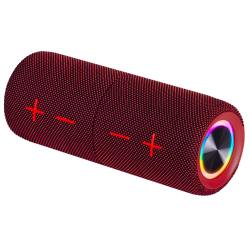 Trevi XR 8A44 DOUBLE Altavoz portátil estéreo Rojo 20 W