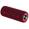 Trevi XR 8A44 DOUBLE Altavoz portátil estéreo Rojo 20 W