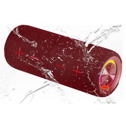 Trevi XR 8A44 DOUBLE Altavoz portátil estéreo Rojo 20 W