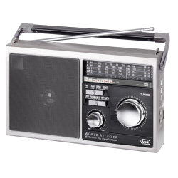 Trevi MB 749 W Portátil Negro, Blanco