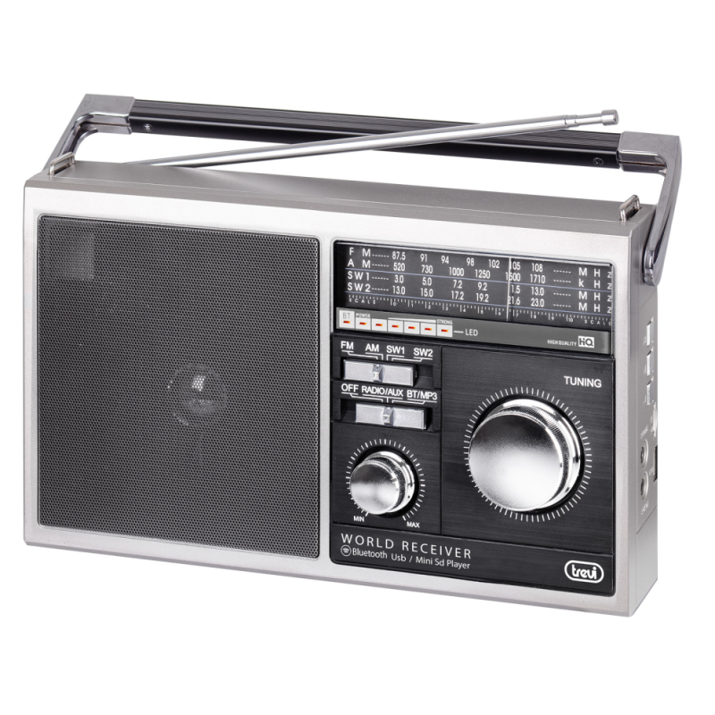 Trevi MB 749 W Portátil Negro, Blanco