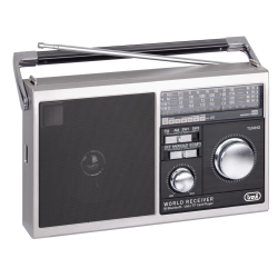 Trevi MB 749 W Portátil Negro, Blanco