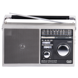 Trevi MB 749 W Portátil Negro, Blanco