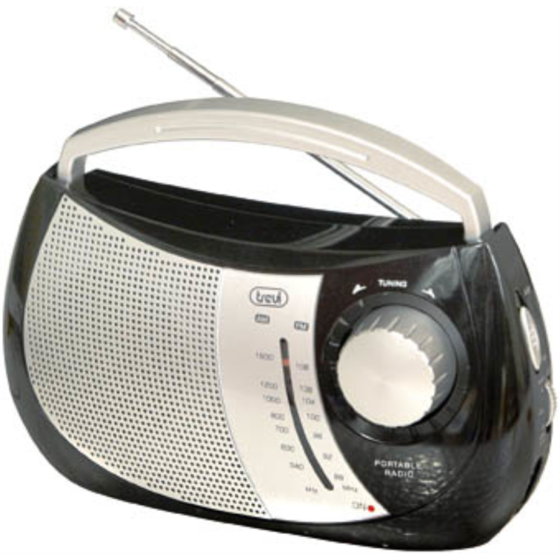 Trevi RA 764 Portátil Negro
