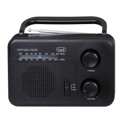 Trevi 0RA7F6400 radio Portátil Analógica Negro