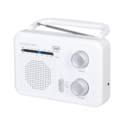 Trevi RA 7F64 Portátil Analógica Blanco