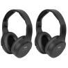 Trevi FRS 1580 TW Auriculares Inalámbrico y alámbrico Diadema TV Negro